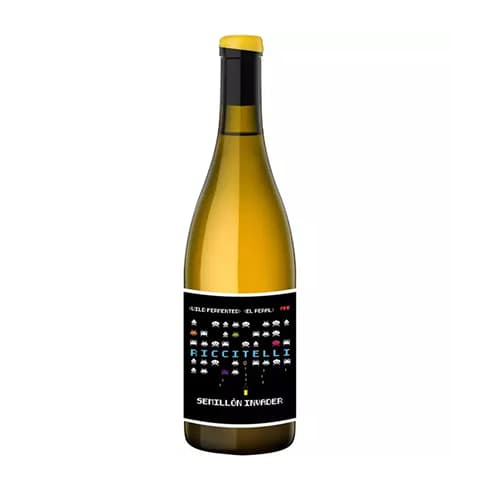 Semillon Invader By Matias Riccitelli