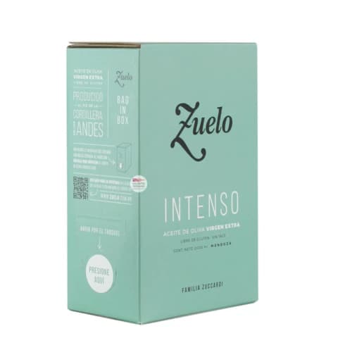 Aceite Zuelo Intenso bag in box 2L