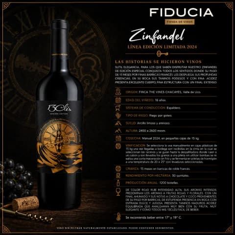 13 Cles Ed. Limitada Zinfandel