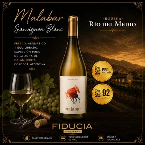 Malabar Sauvignon Blanc Cosecha 2024