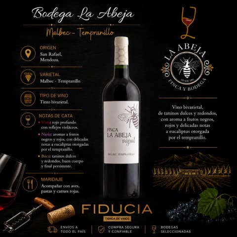 Finca La Abeja Panal Malbec - Tempranillo