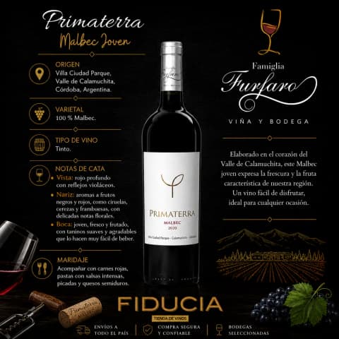 Primaterra Malbec Joven