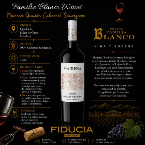 Mairena Ocasión Cabernet Sauvignon