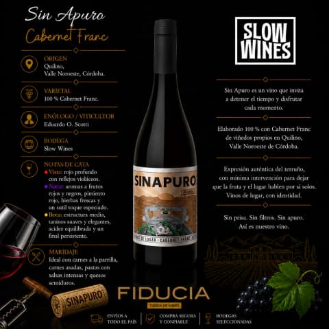 Sin Apuro Cabernet Franc