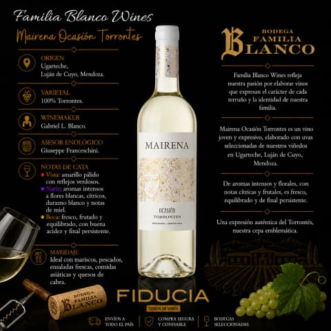 Mairena Ocasión Torrontes