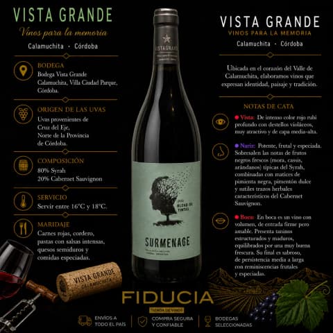 SURMENAGE BLEND DE TINTAS