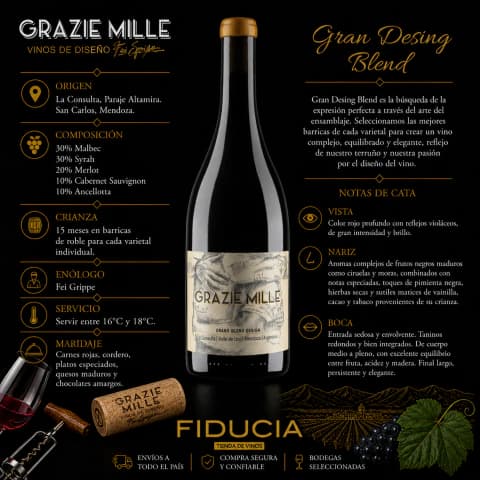 Grazie Mille GRAND DESIGN BLEND