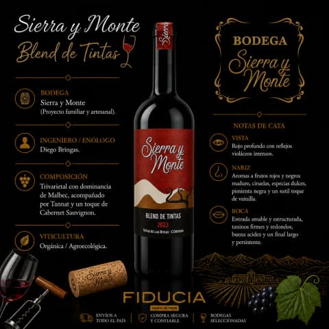 Sierra y Monte Blend de Tintas
