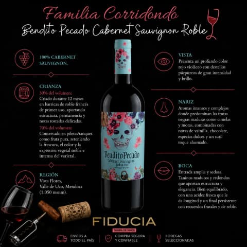 Bendito Pecado Cabernet Sauvignon Roble