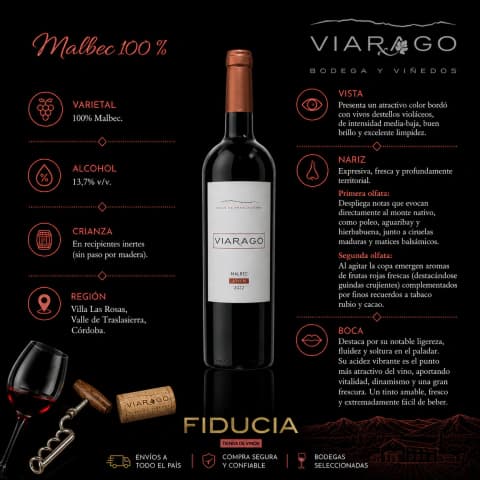 Viarago Malbec Joven