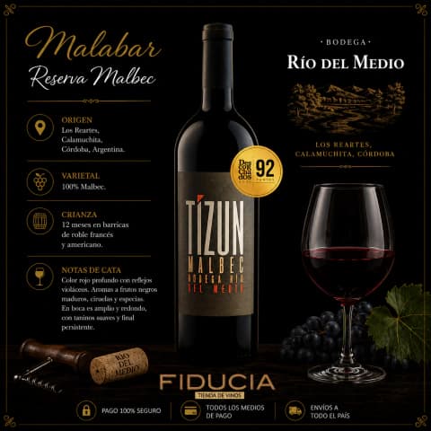 Tizun Malbec Reserva