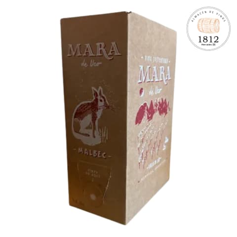 Bad in Box Mara Malbec 3l
