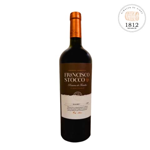 Francisco Stocco Malbec - Stocco de Viani