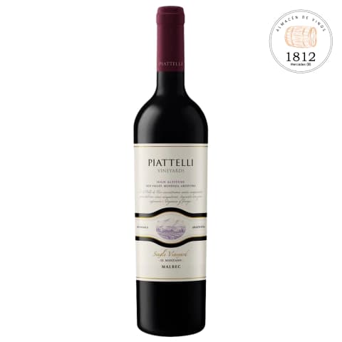Piattelli Single Vineyard Malbec - Valle de Uco