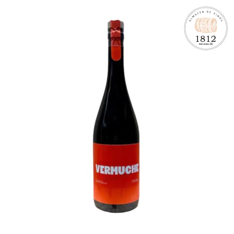 Vermuche Vermouth Rosso 750ml - Dalmata