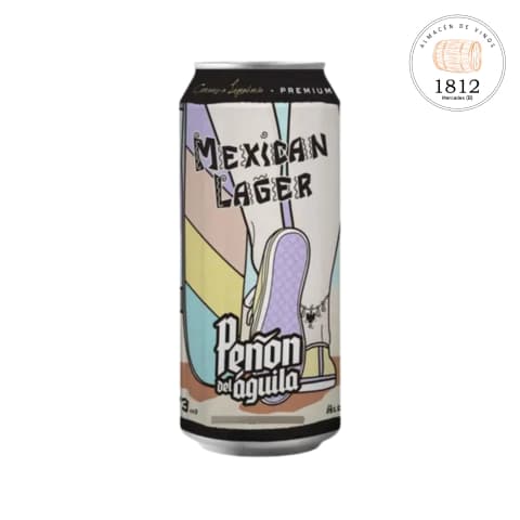 Peñon del Aguila Mexican Lager 473ml