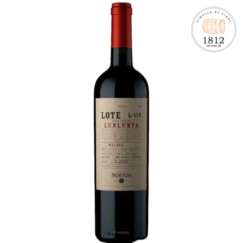NORTON LOTE LUNLUNTA MALBEC