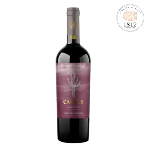 Perchel Cactus Malbec 750 cc.