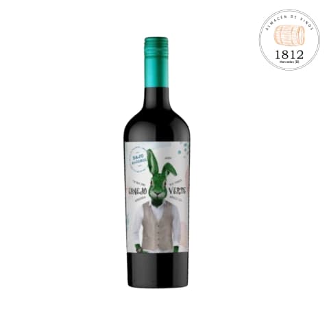 CONEJO VERDE MALBEC BAJO ALCOHOL