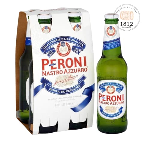 Cerveza Peroni 330ml x 4