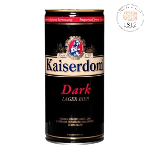 Cerveza Kaiserdom Lata 1l Dark