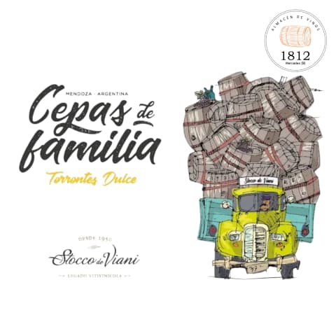 Cepas de Familia Torrontes Dulce - Stocco de Viani