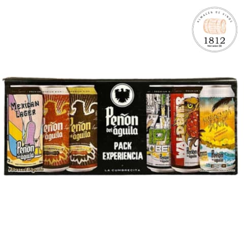 Pack Degustación Peñon de Aguila x 6