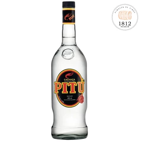 Cachaca Pitu Clasica 40º 1000cc