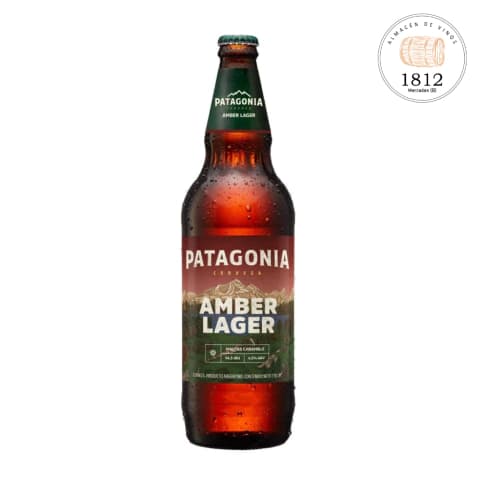 Patagonia Amber Lager 730ml