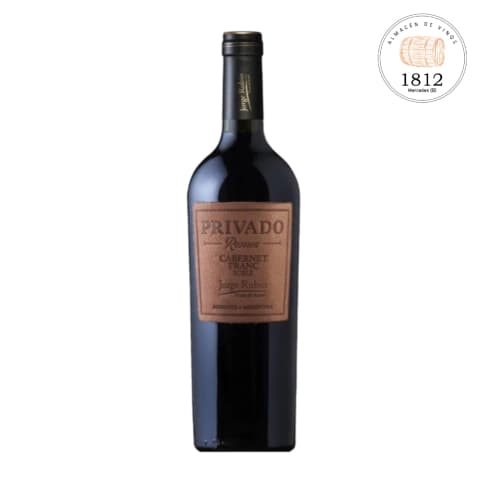 Privado Reserva Cabernet Franc - Jorge Rubio