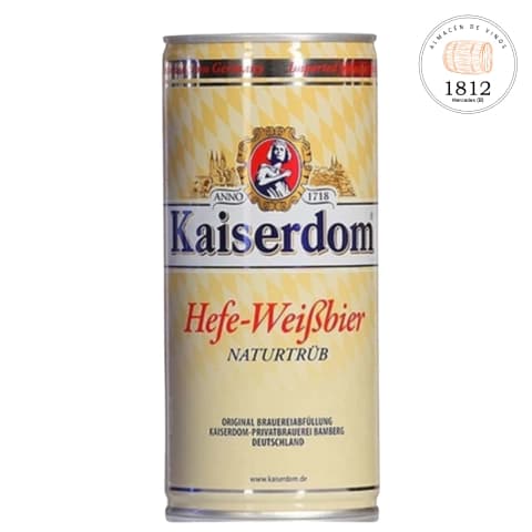 Cerveza Kaiserdom Hefe-weifsbier 1 Litro