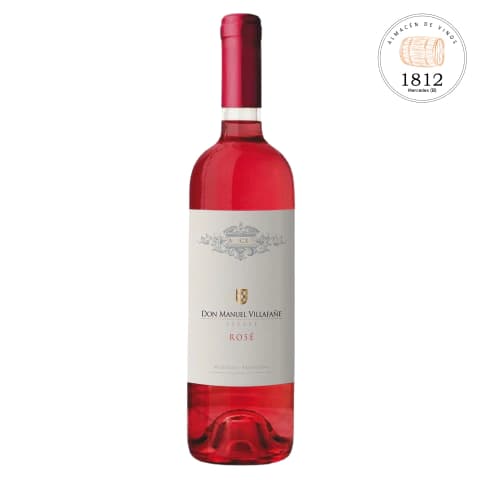 Don Manuel Villafañe Malbec Rose