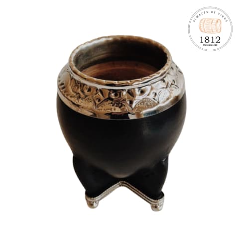 Mate Torpedo Alpaca con Base
