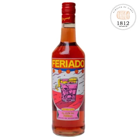 Vermut Feriado Rosado 750ml