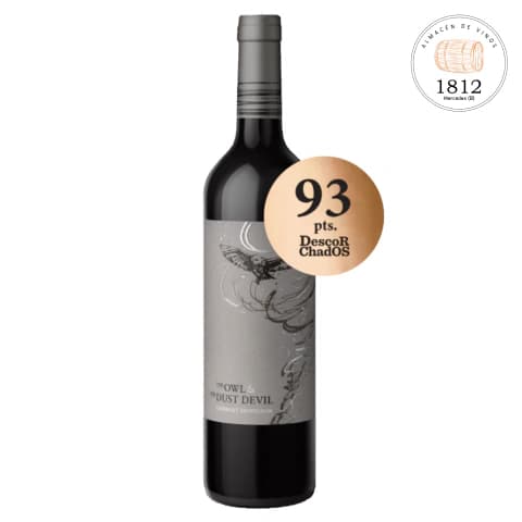Decero - The Owl & The Dust Devil Cabernet Sauvignon