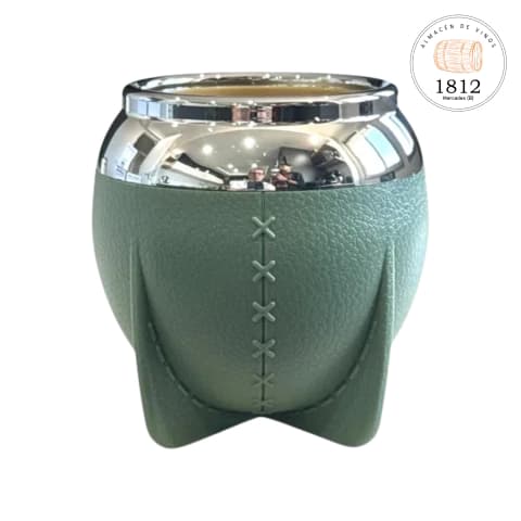 Mate Torpedo Acero y Vidrio