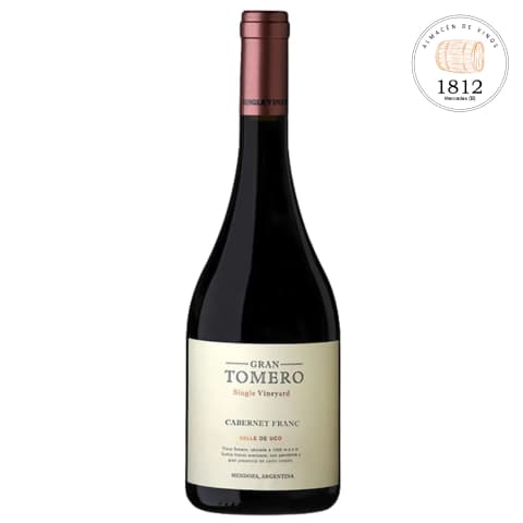 Gran Tomero Single Vineyard Cabernet Franc - Vistalba