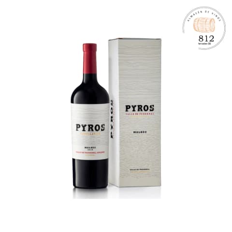 Pyros Malbec - Estuche