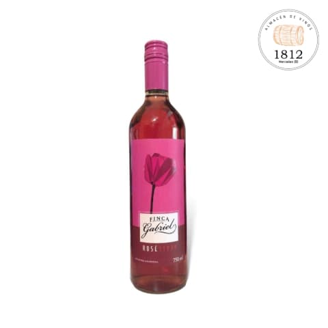 Finca Gabriel Rose Syrah - Jorge Rubio