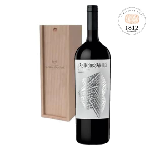 Casir dos Santos Reserva Malbec Estuche Madera 1x1500ml
