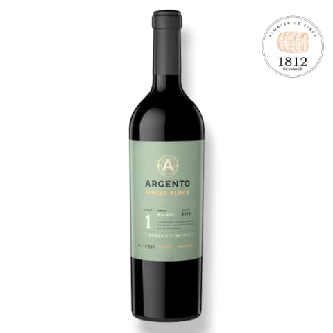 Single Block Orgánico 1 Single Malbec
