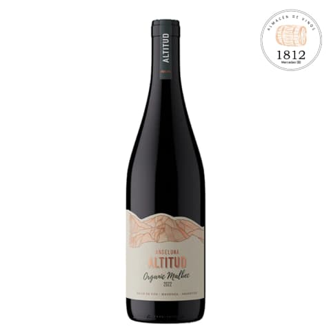 ANDELUNA ALTITUD MALBEC ORGANICO