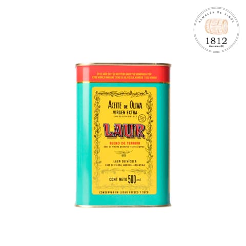 Aceite de Oliva Laur Virgen Extra (Blend de Terroir) 500ml