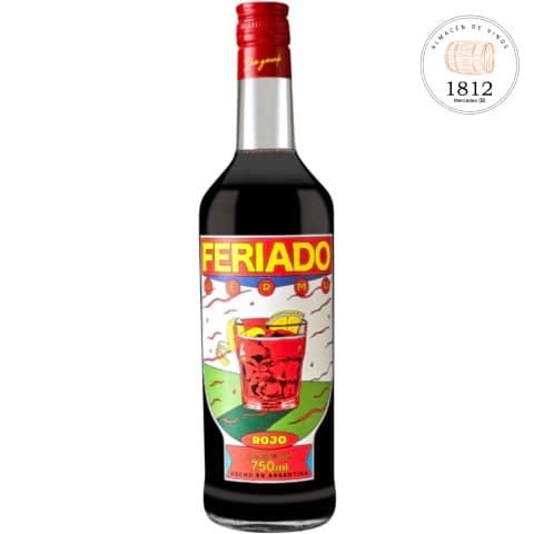 Vermut Feriado Rojo 750ml
