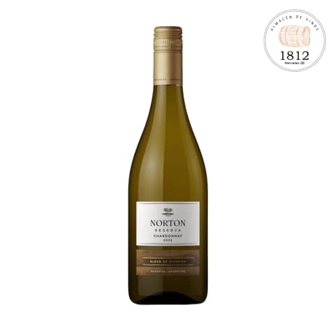 Vino Norton Reserva Chardonnay 750 Ml