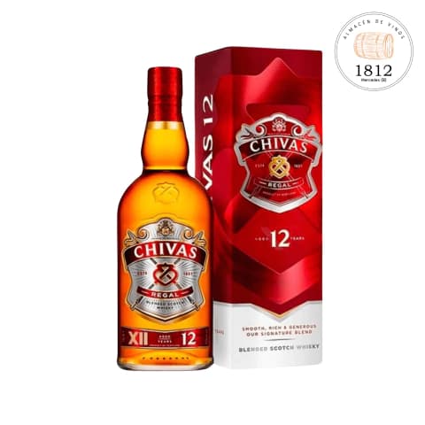 Chivas 12 Años 1 Litro