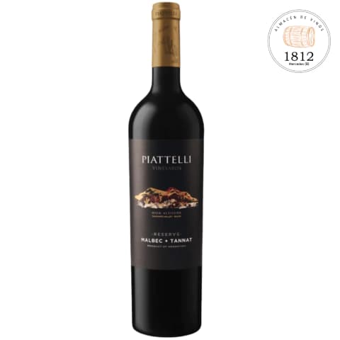 PIATTELLI RESERVA MALBEC TANNAT 750ML