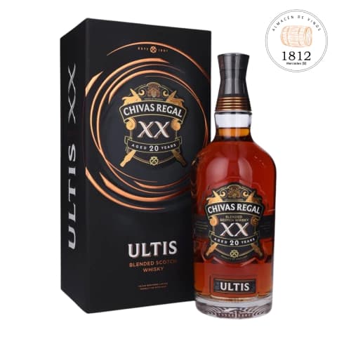 Chivas Regal Ultis 20 Años