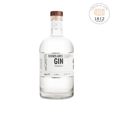 Gin Buenos Aires 750ml - Moretti