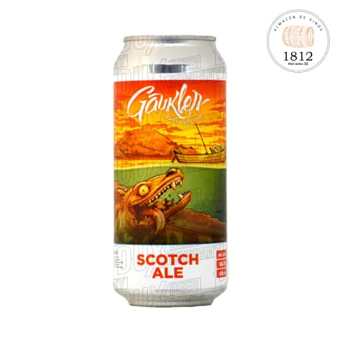 Cerveza Gaukler Scotch Ale 473ml